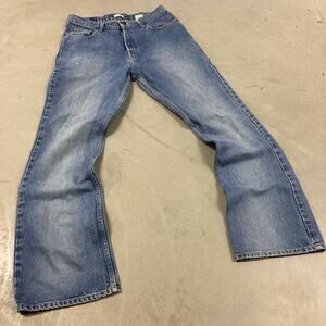 y2k north crest bootcut Jeans 31x32
